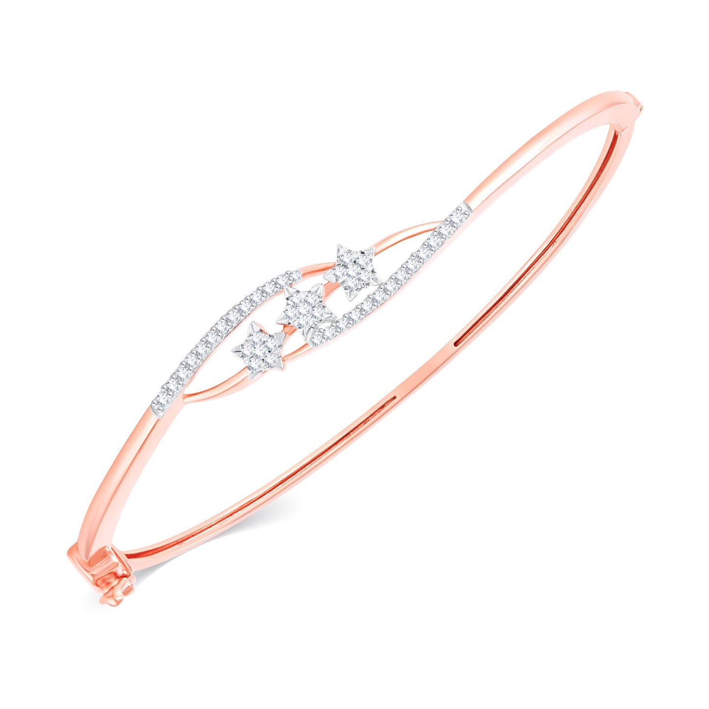 Diamond Bracelet for her in Rose Gold DBF22068