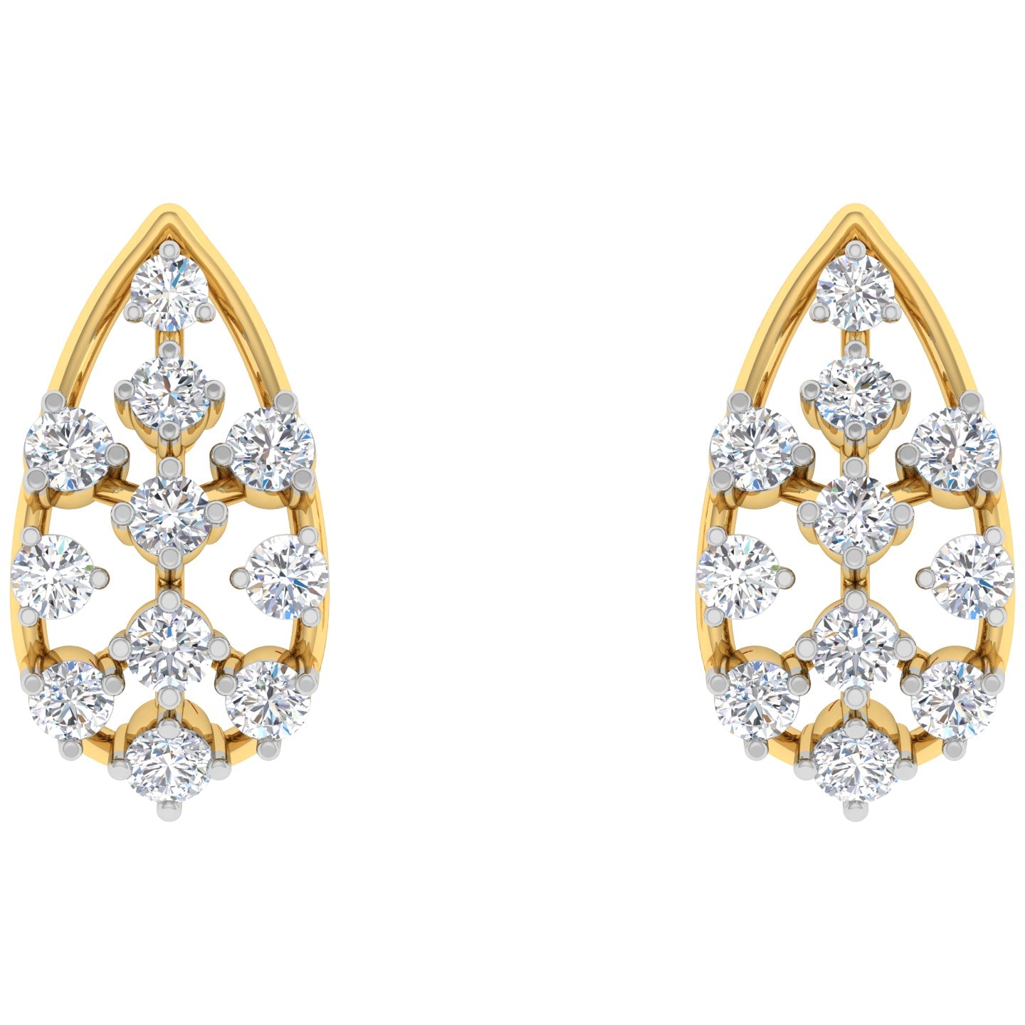 Angela Diamond Earrings