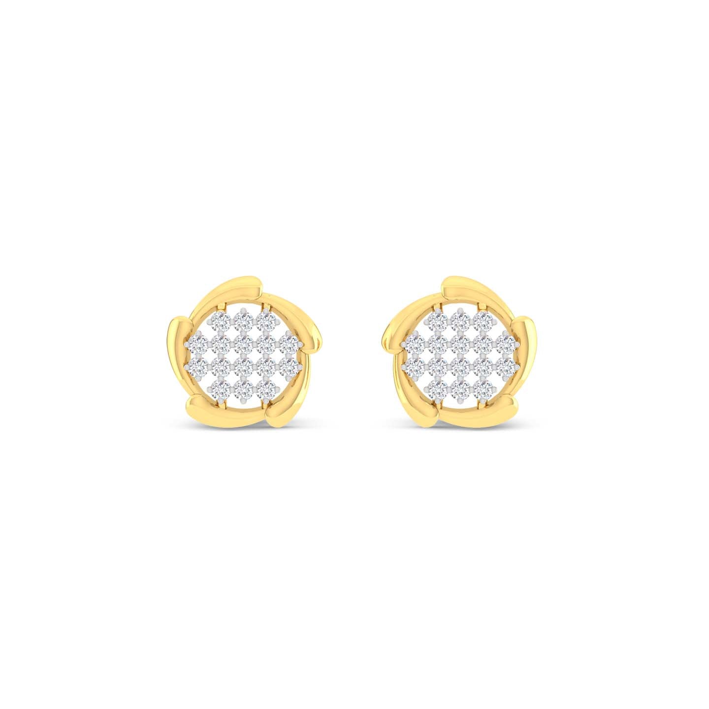 Arabella Diamond Stud Earrings