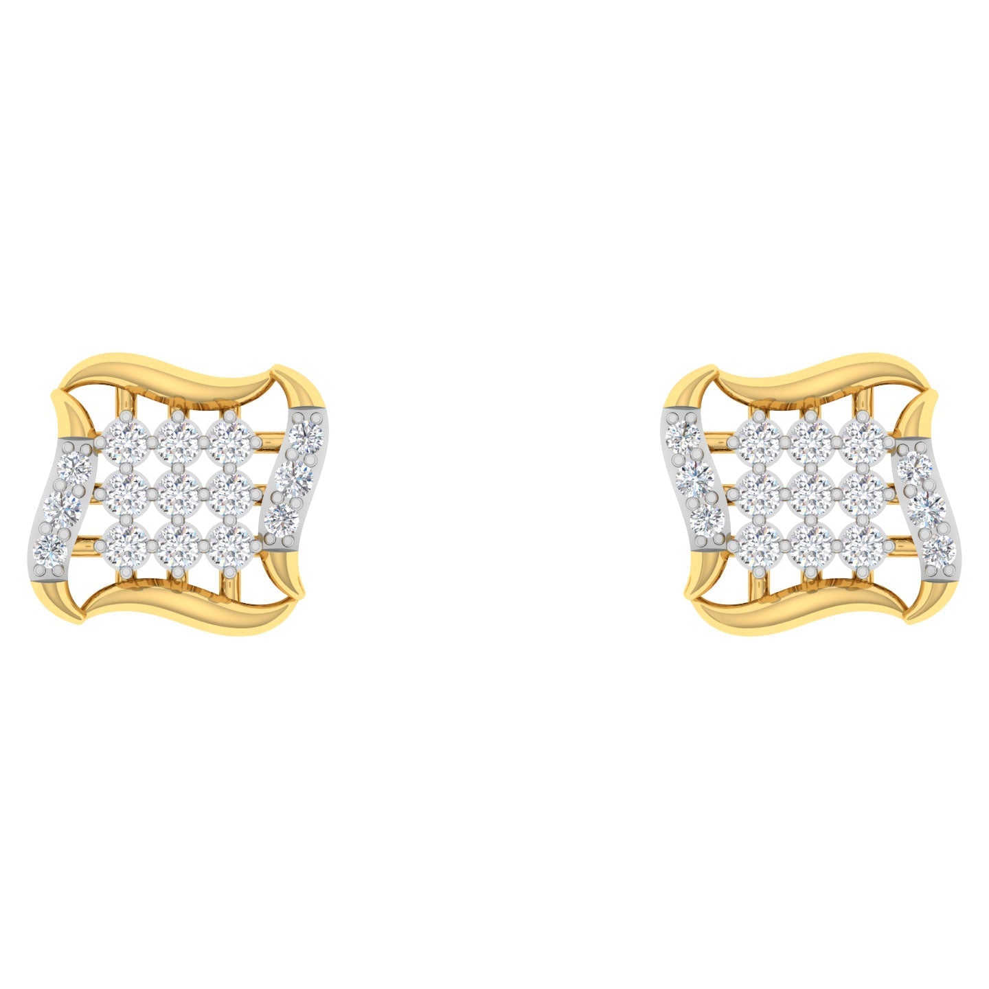 Everlee Diamond Stud Earrings