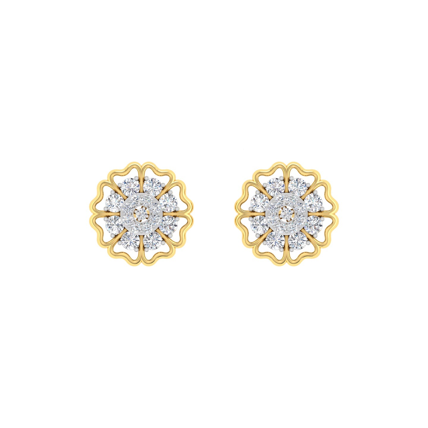 Colette Diamond Stud Earrings