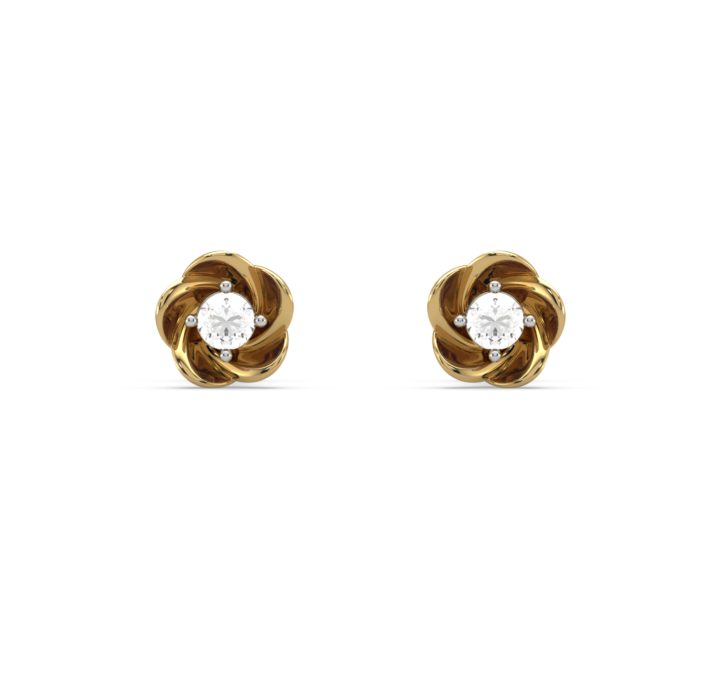 Natalya Rose Kids Diamond Earrings