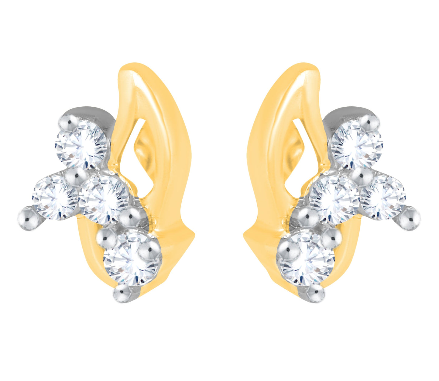 Sandro Diamond Earrings