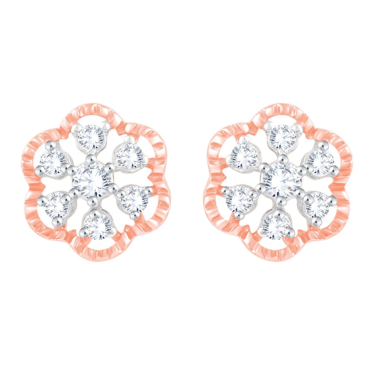 Rosaline Diamond Earrings
