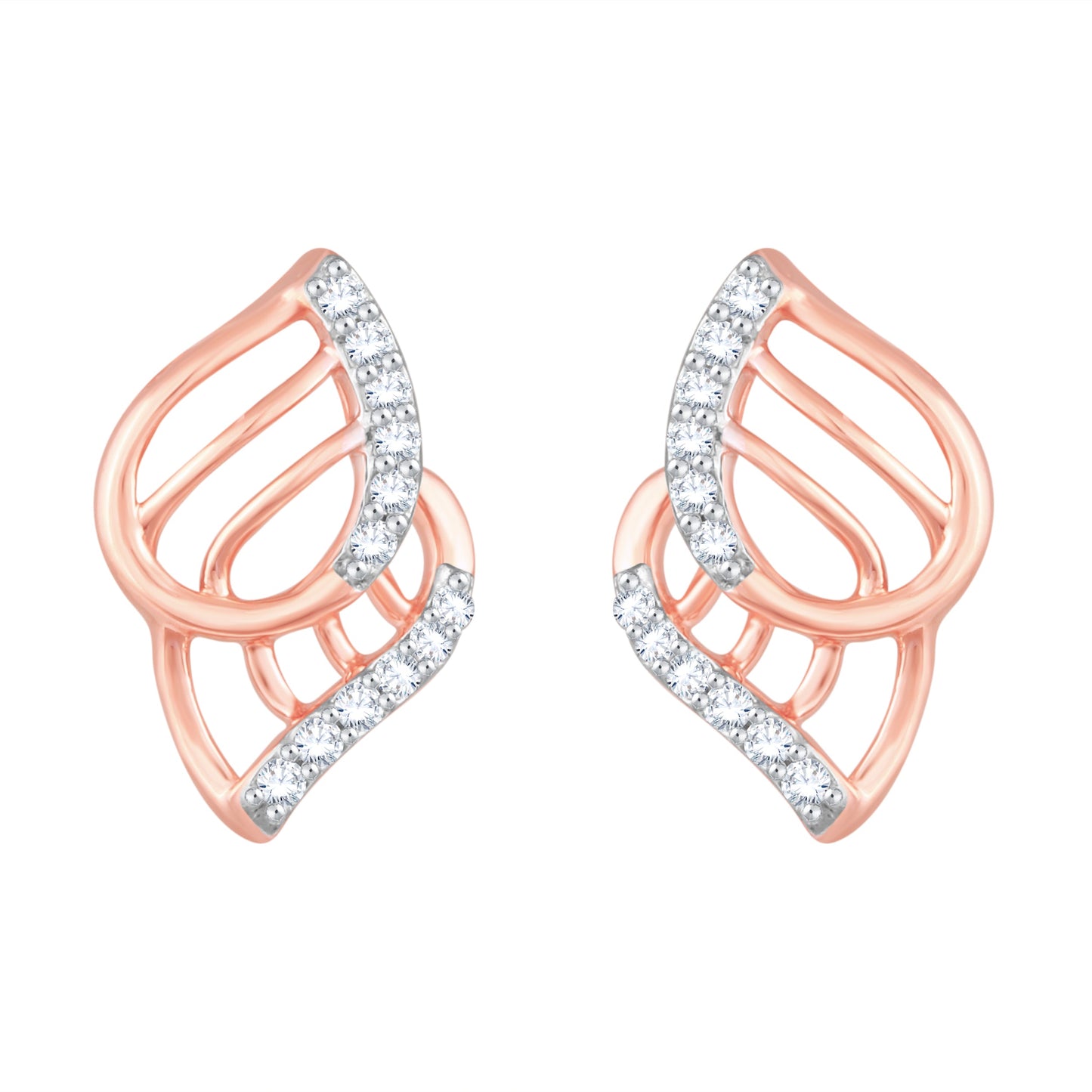 Verre Diamond Earrings