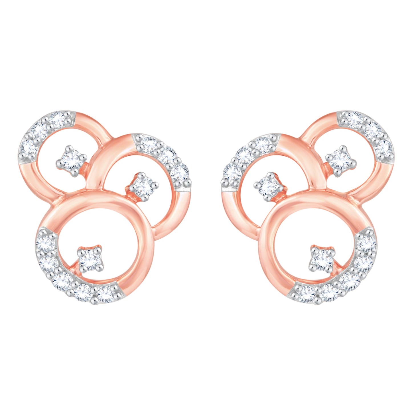 Cleto Diamond Earrings