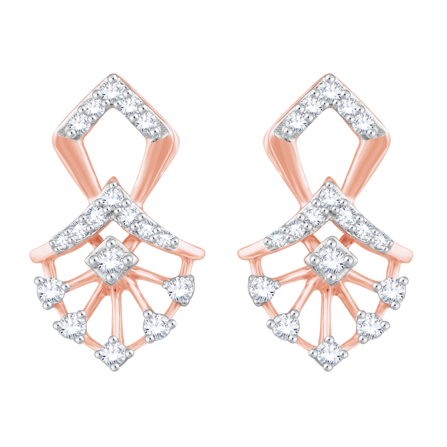 Minla Diamond Earrings