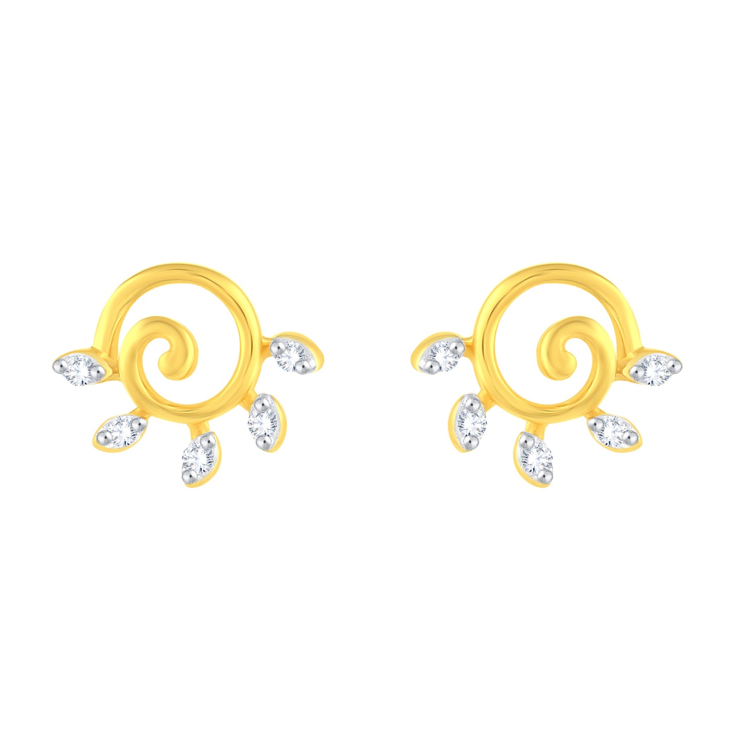 Belle Diamond Earrings