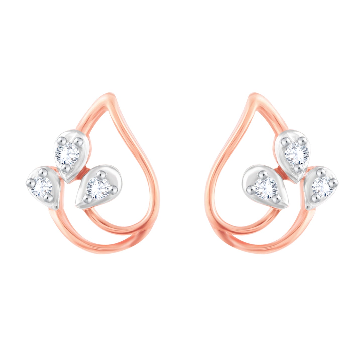 Cigno Diamond Earrings