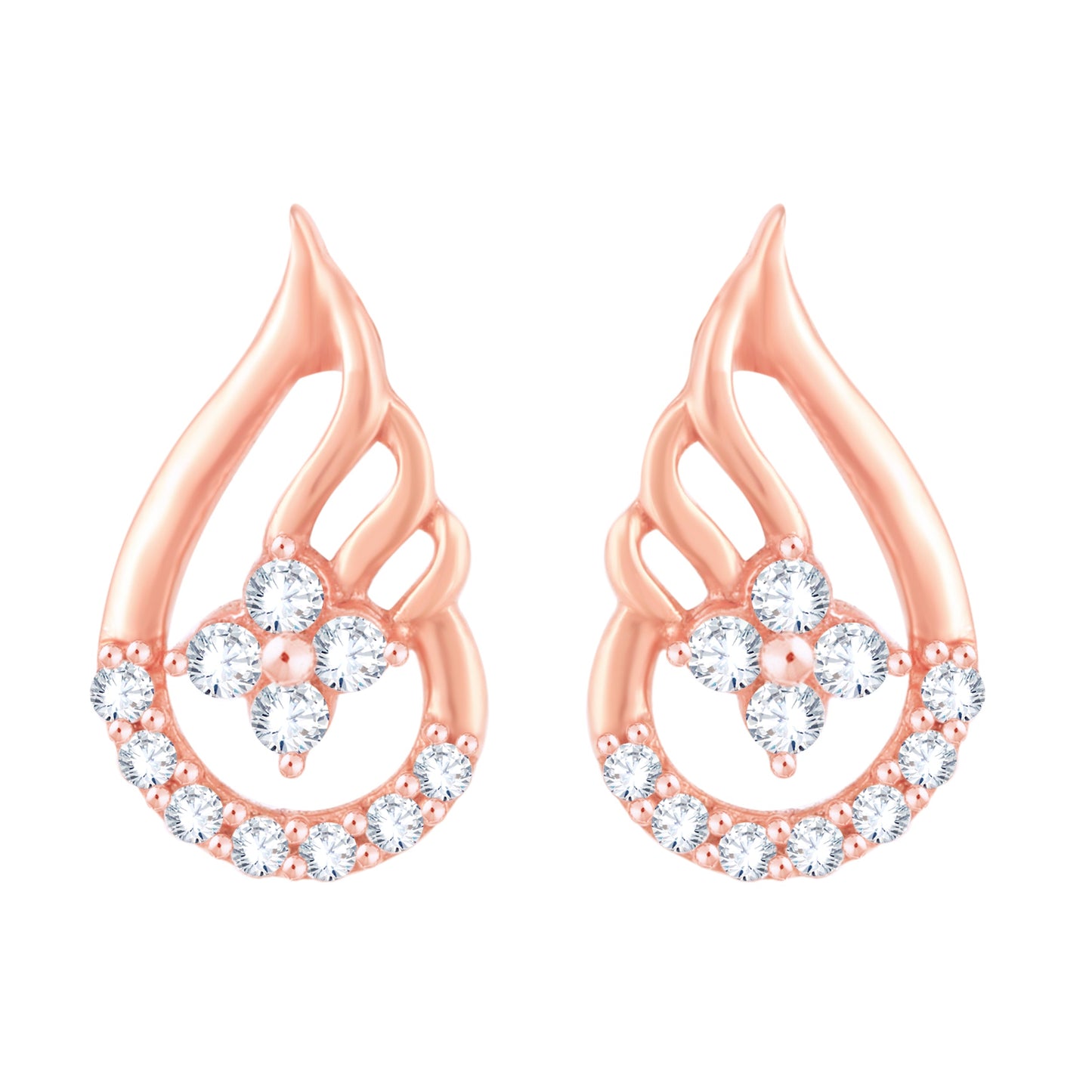 Conque Diamond Earrings