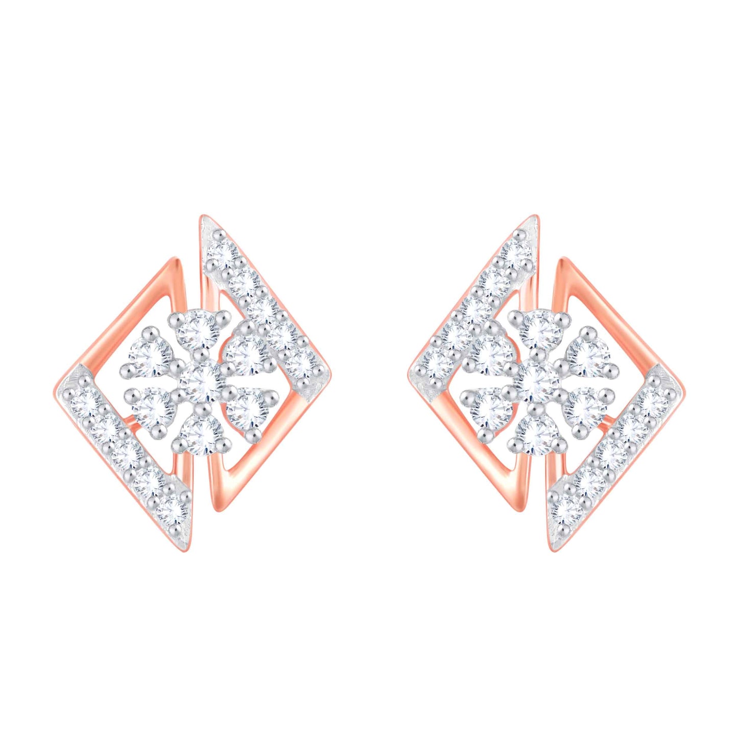 Perle Diamond Earrings