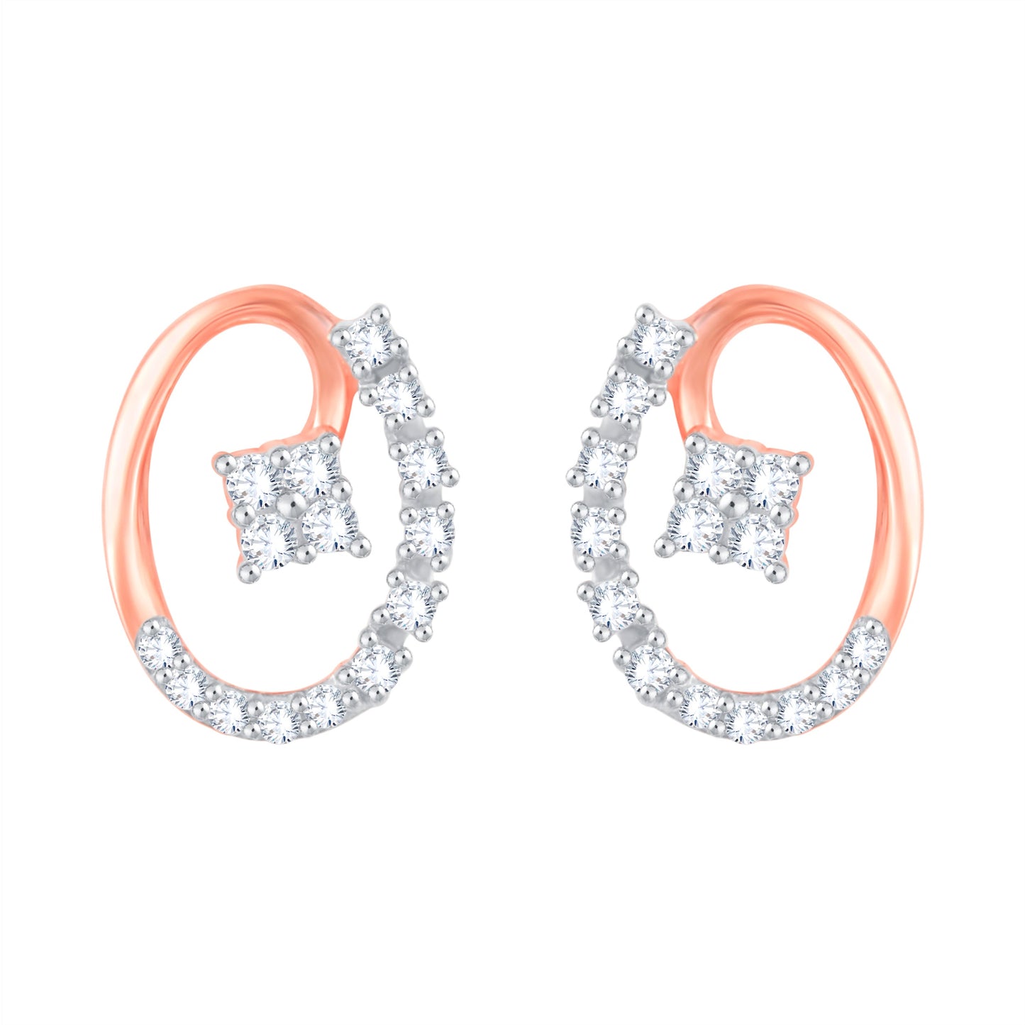 Plena Diamond Earrings