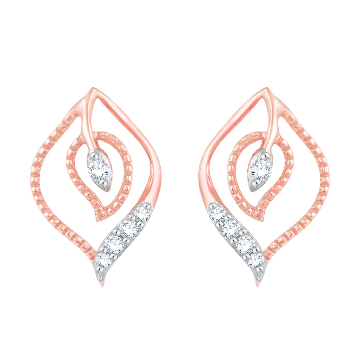 Fleure Diamond Earrings