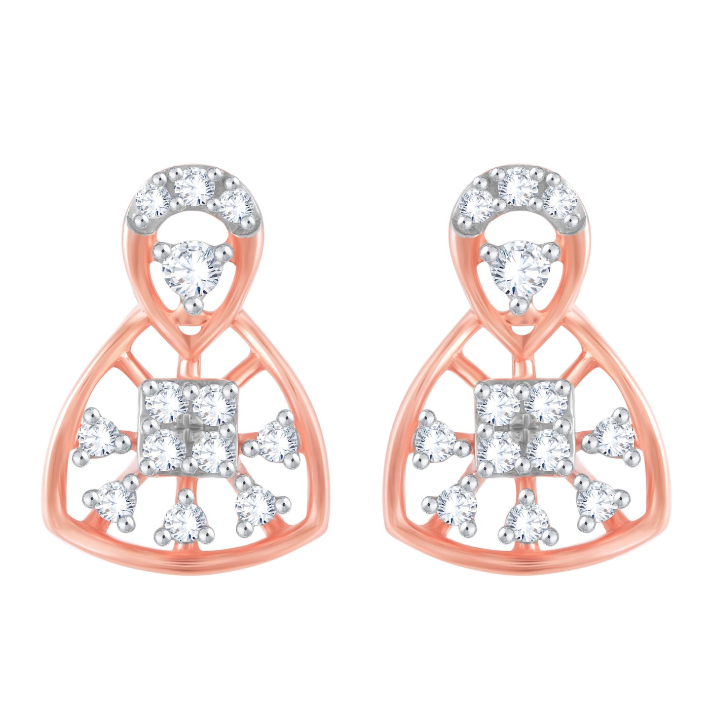 Voile Diamond Earrings