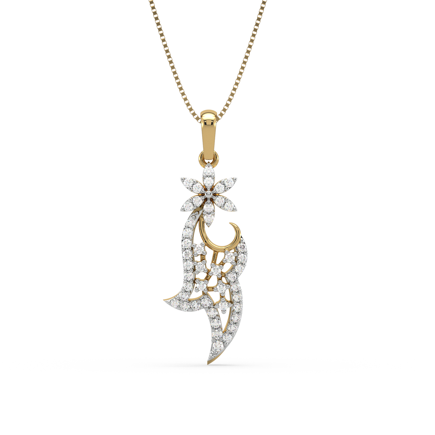 Abeni Diamond Pendant