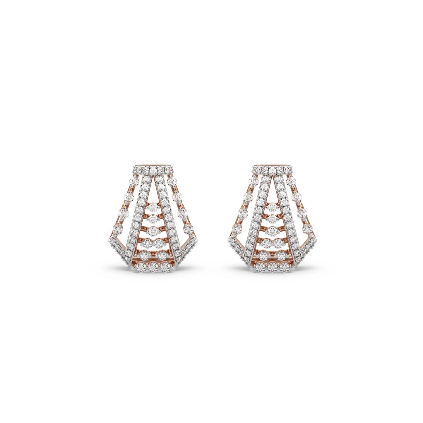 Hanie Diamond Stud Earring