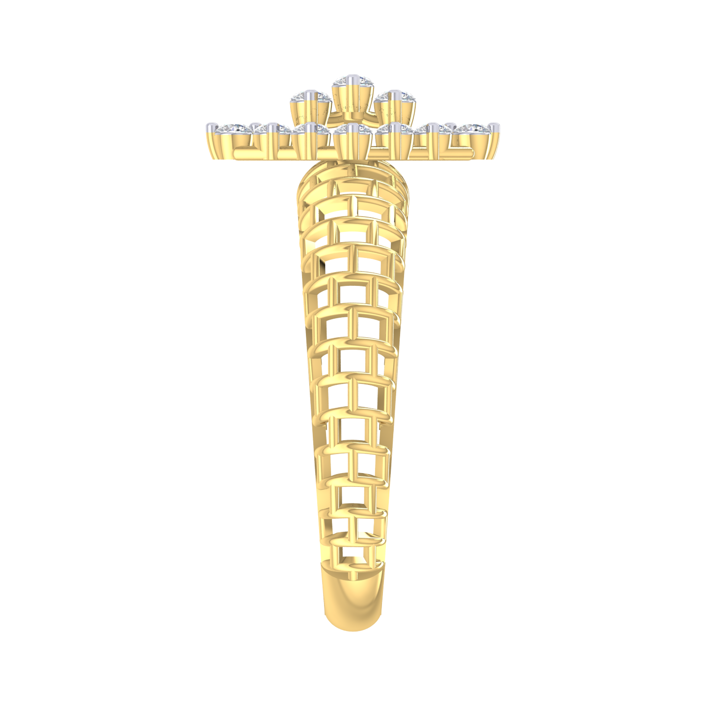 Billie Diamond Ring