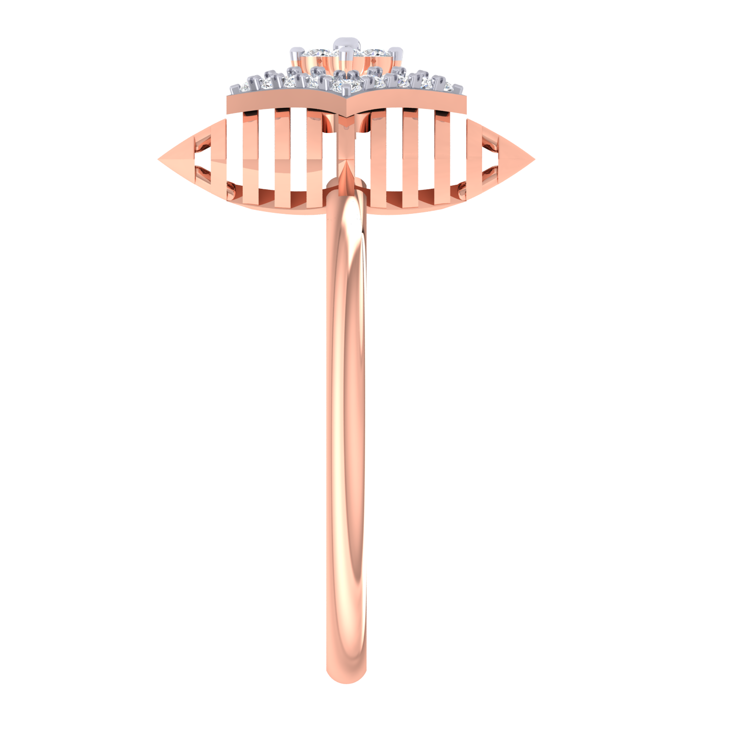 Yelisa Square Diamond Ring