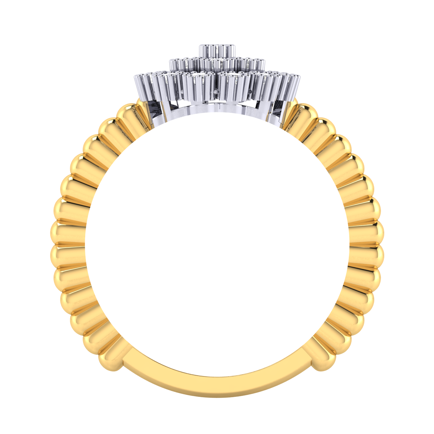 Halene Flower Diamond Ring