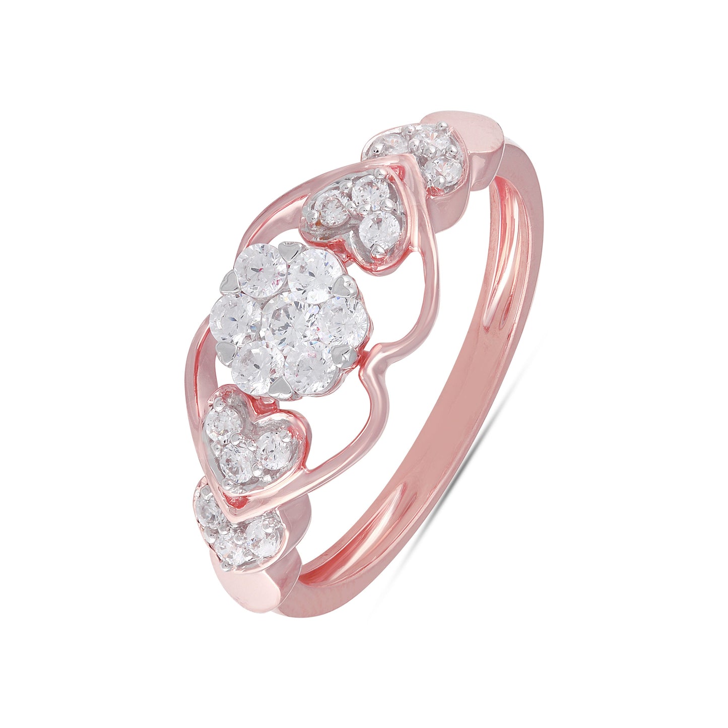 Carlisle Diamond Finger Ring