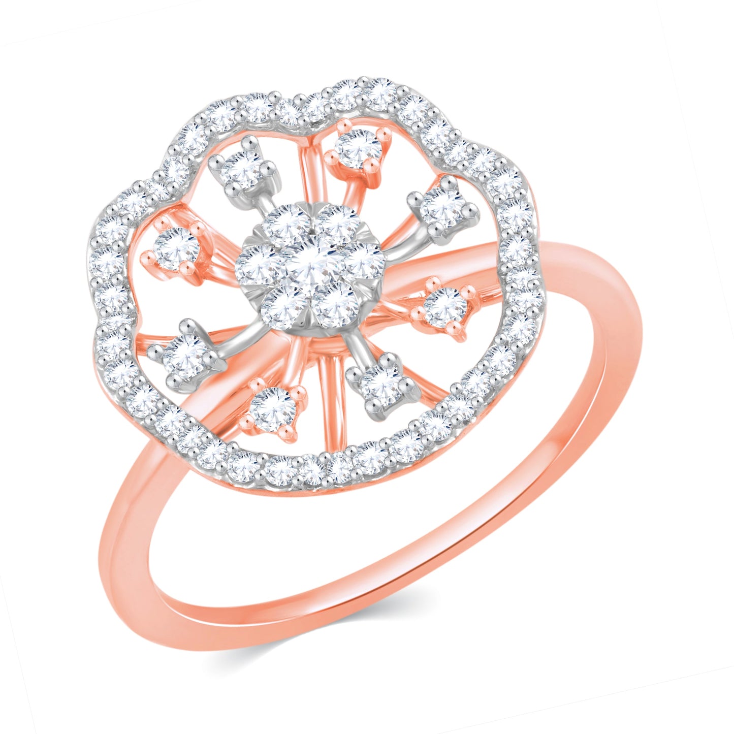 Isla Diamond Finger Ring