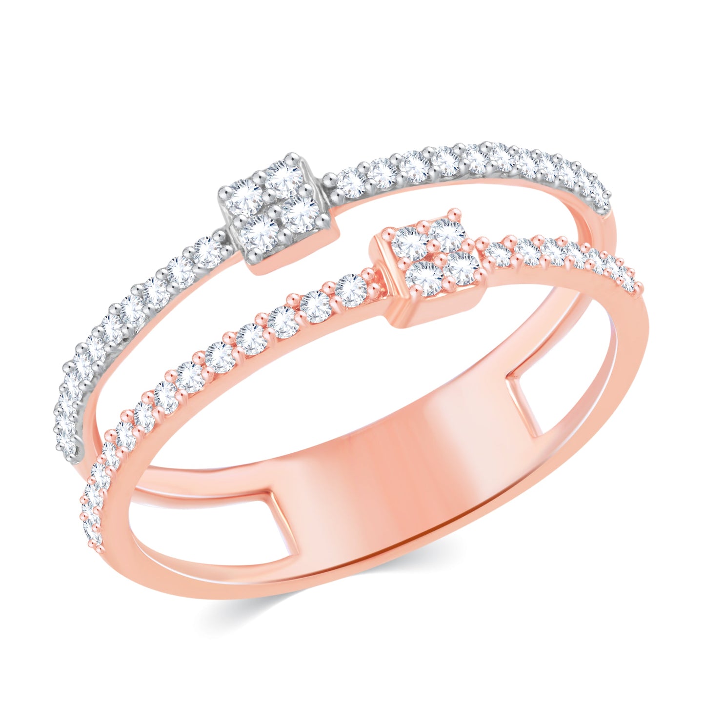 Galiano Diamond Finger Ring