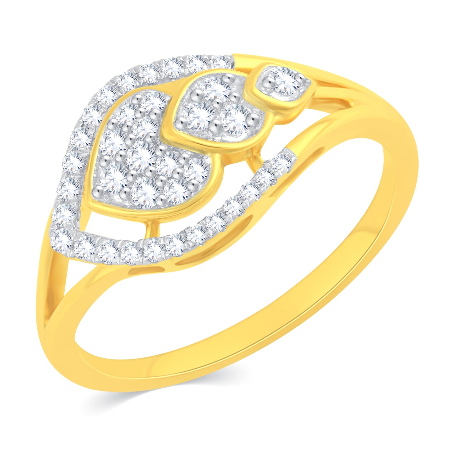 Cassio Diamond Finger Ring