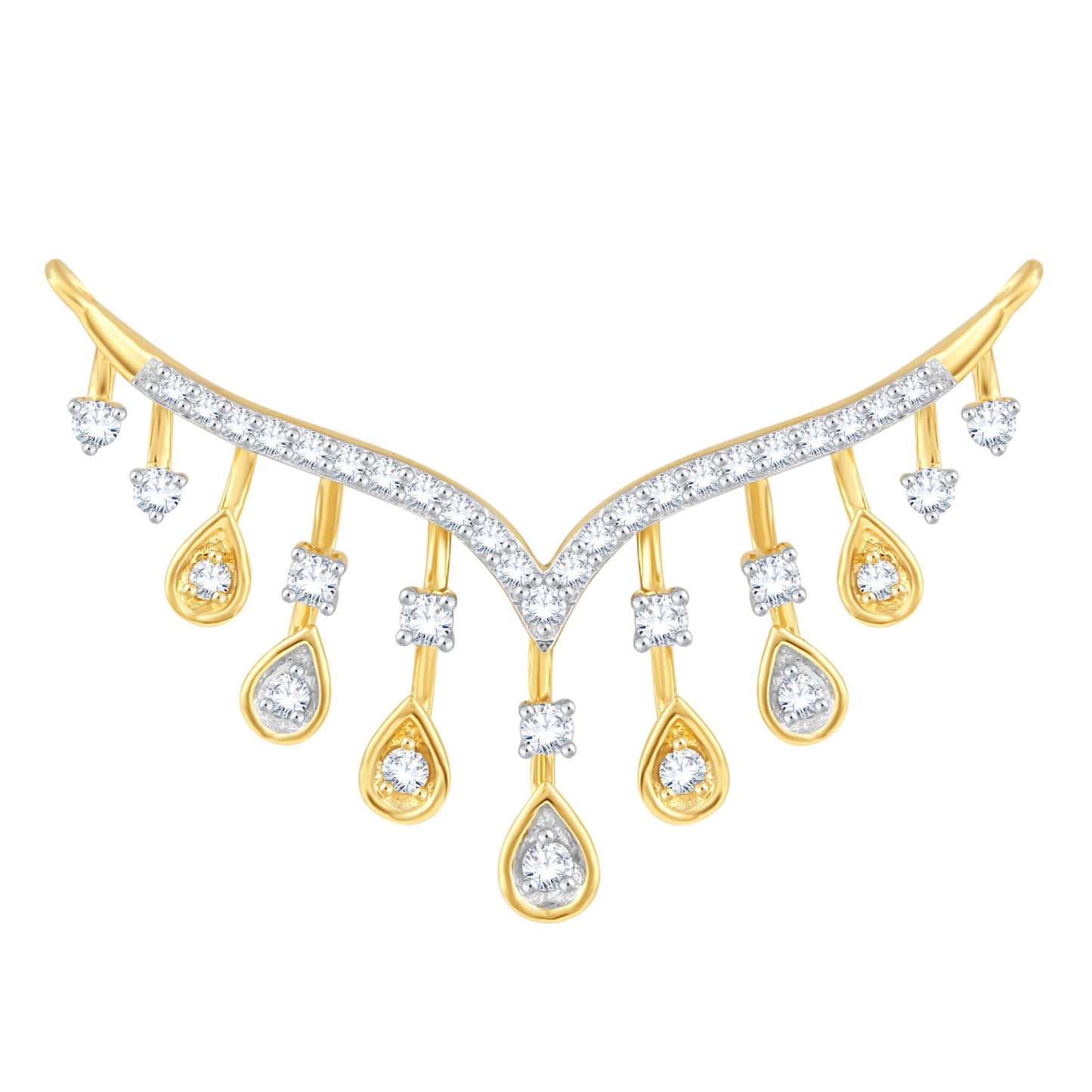 Emmaline Diamond Pendant