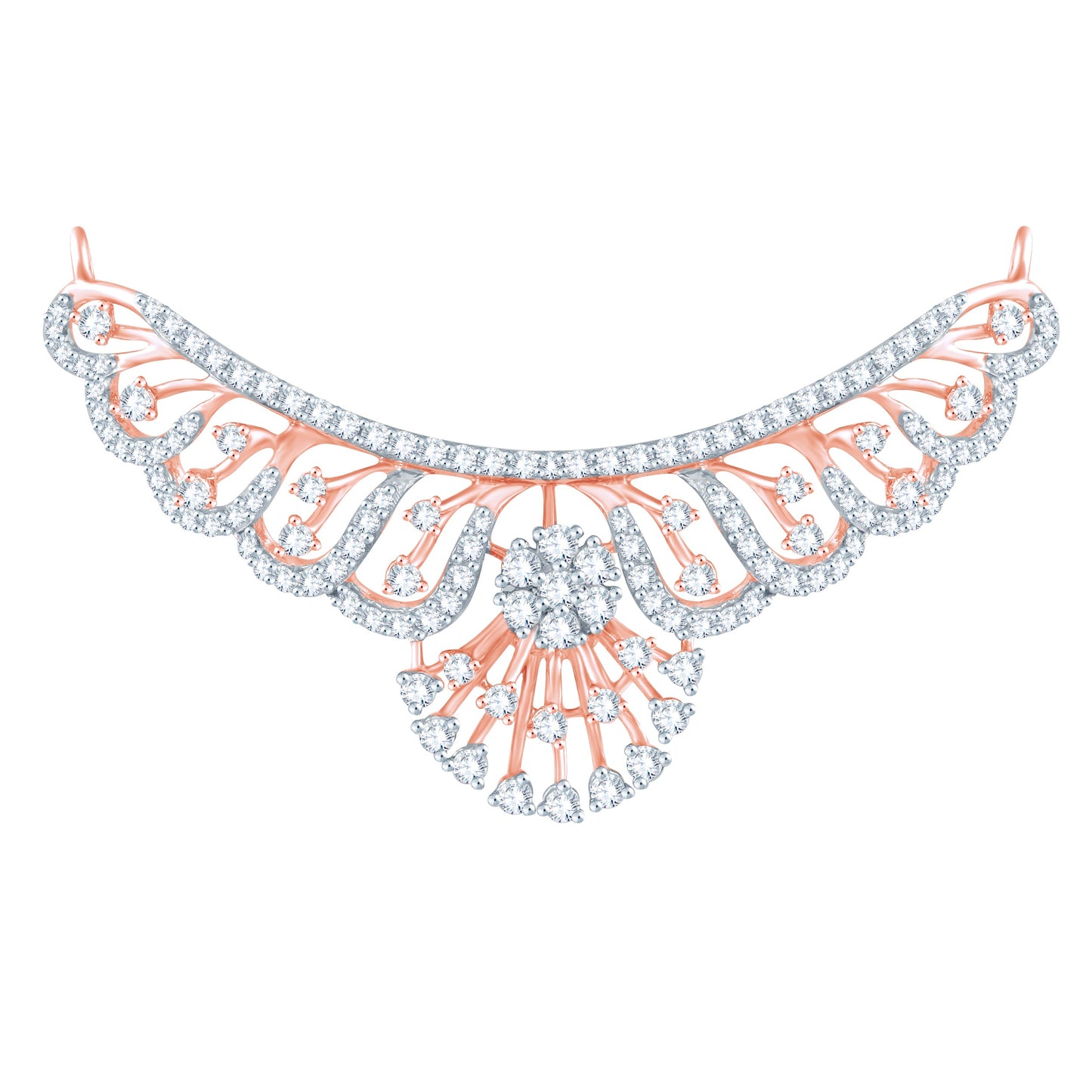 Mirele Diamond Pendant
