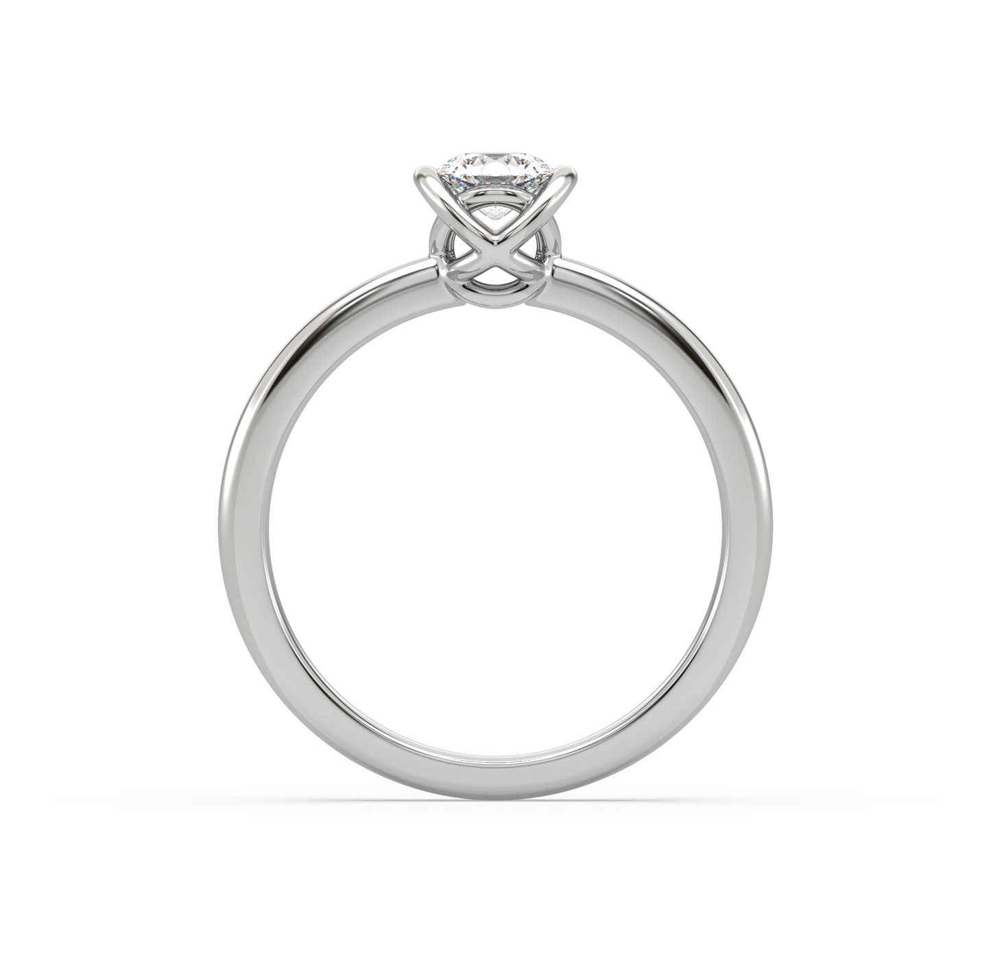 Jaden Nest Solitaire Ring