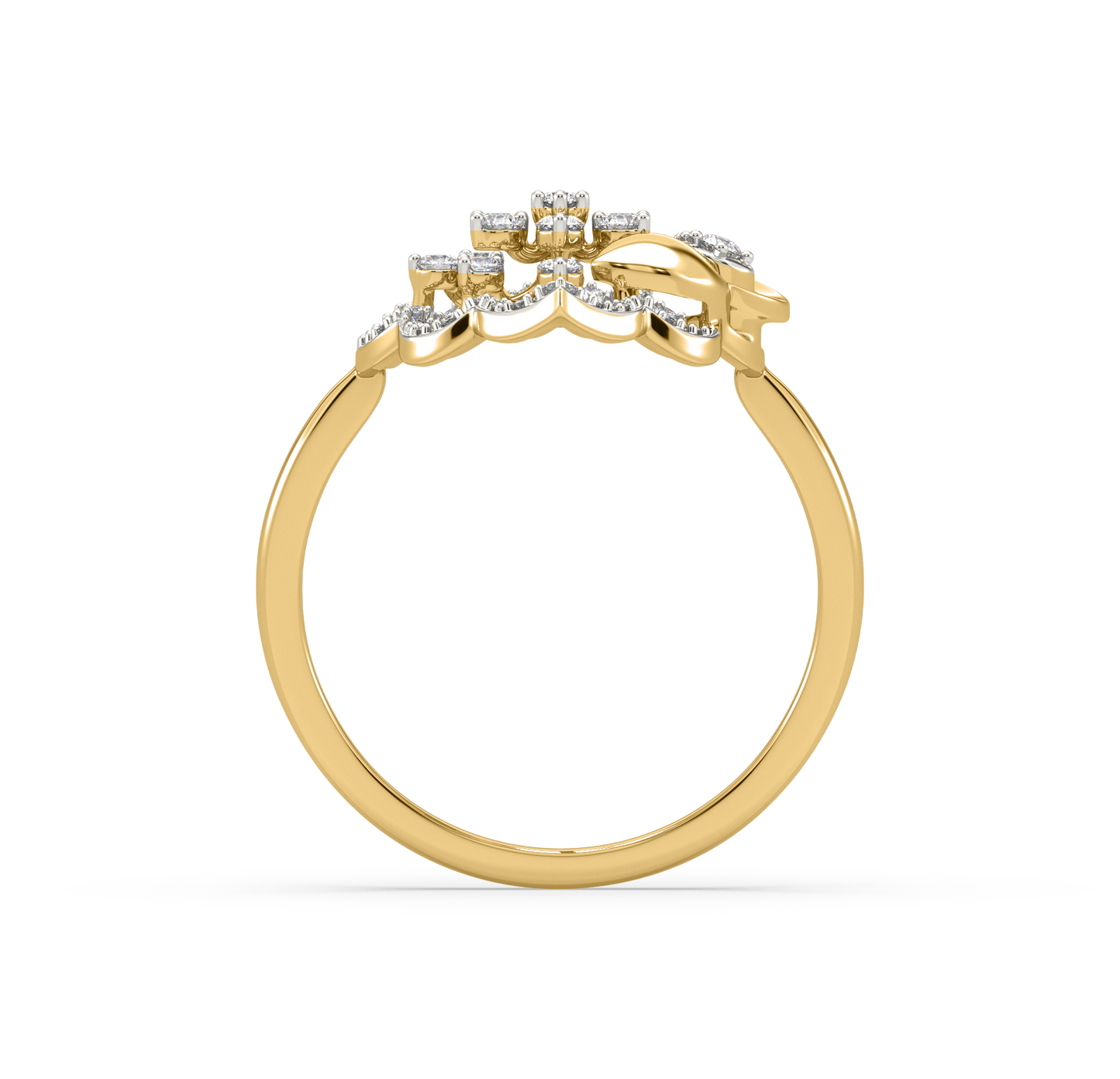 DIVAA Diamond Rings For Her 193