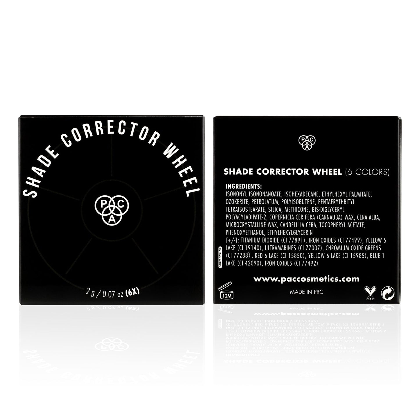 PAC Cosmetics Shade Corrector Wheel X6 (2 gm)