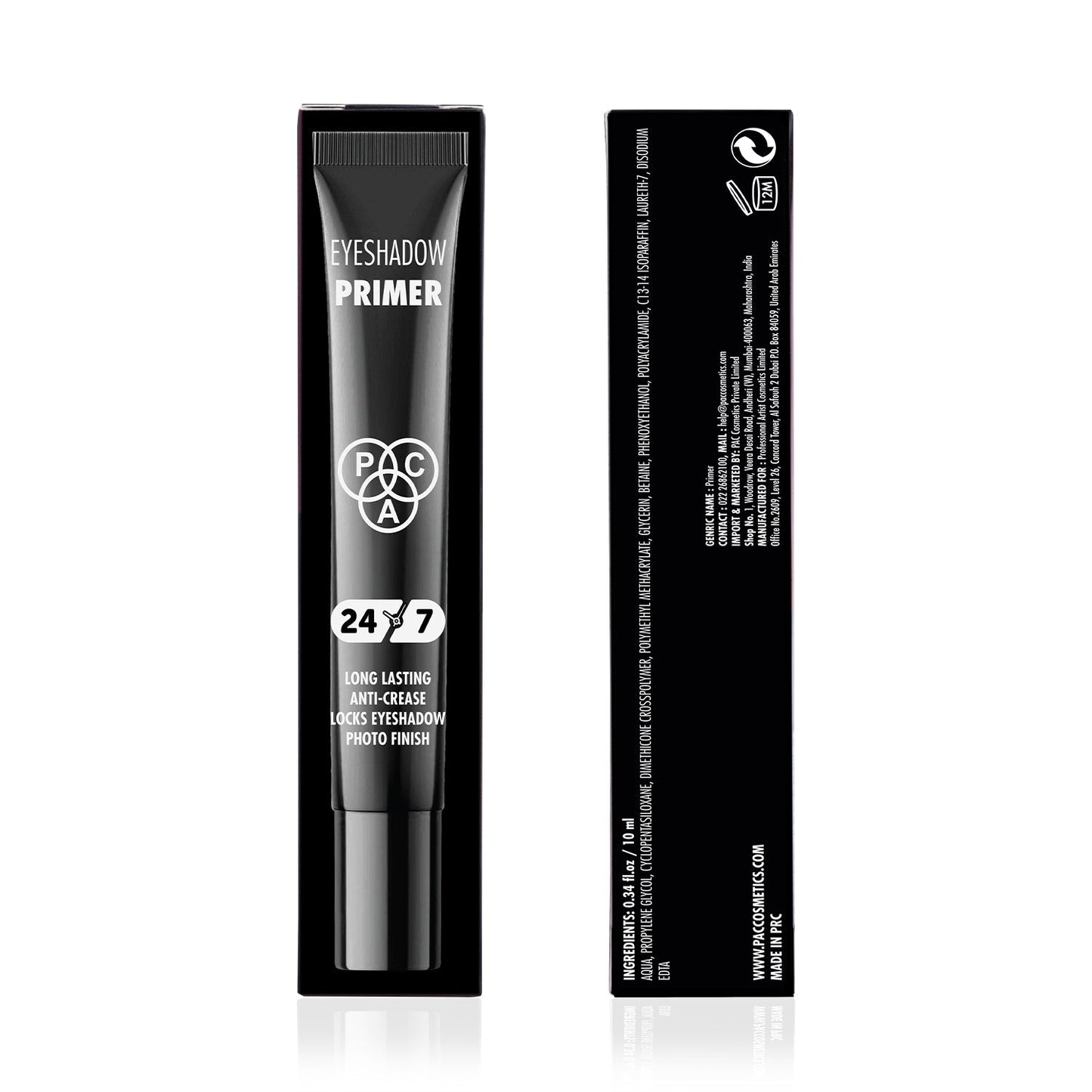 PAC Cosmetics Eyeshadow Primer (10 ml)