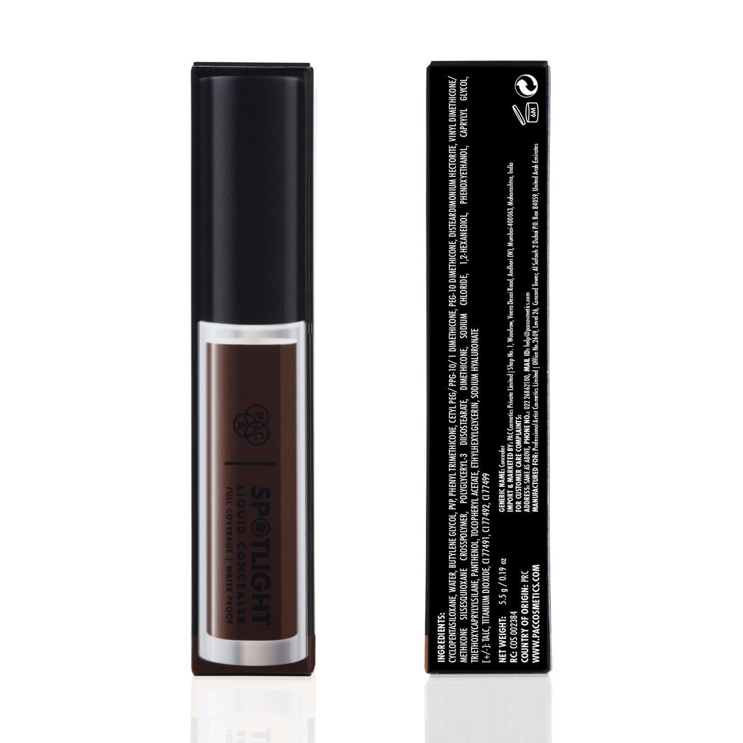 PAC Cosmetics Spotlight Liquid Concealer (5.5 gm) #Color_Americano