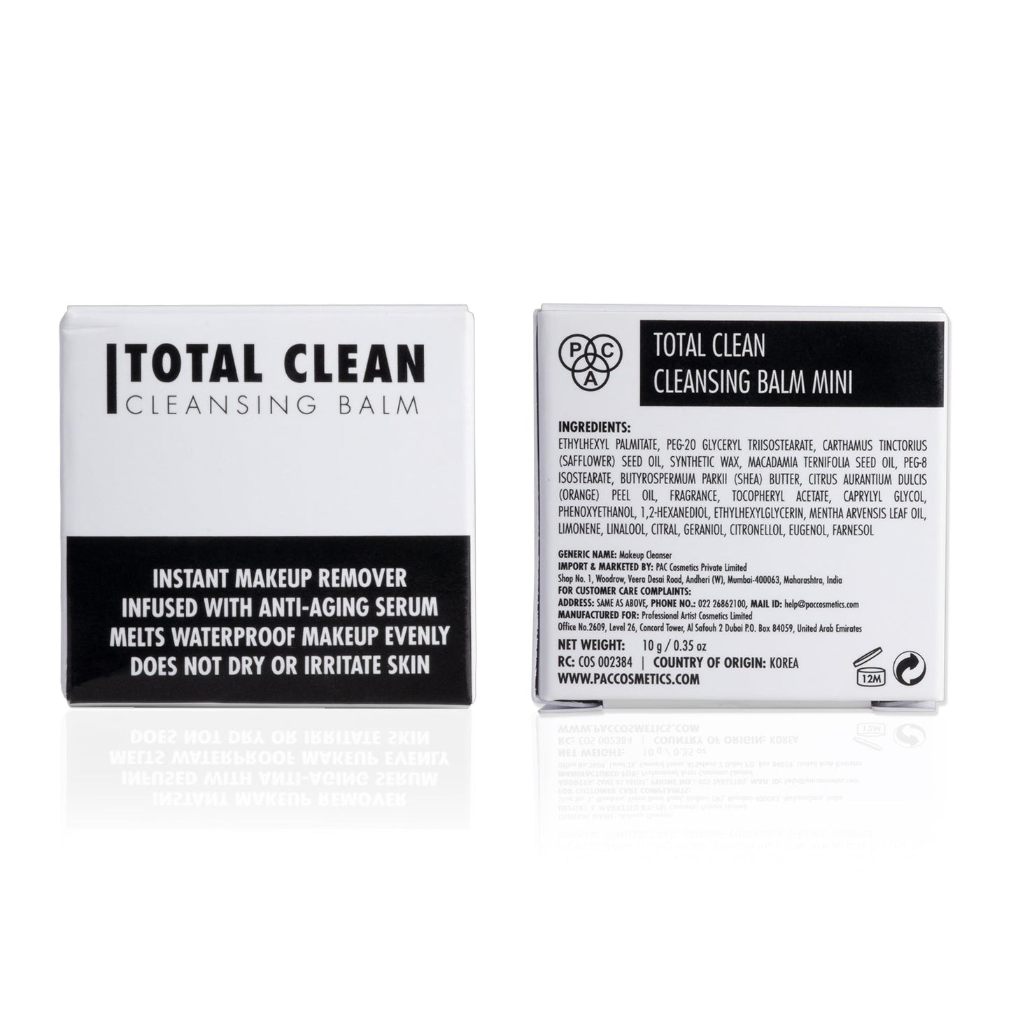 PAC Cosmetics Total Clean Cleansing Balm #Size_10 gm