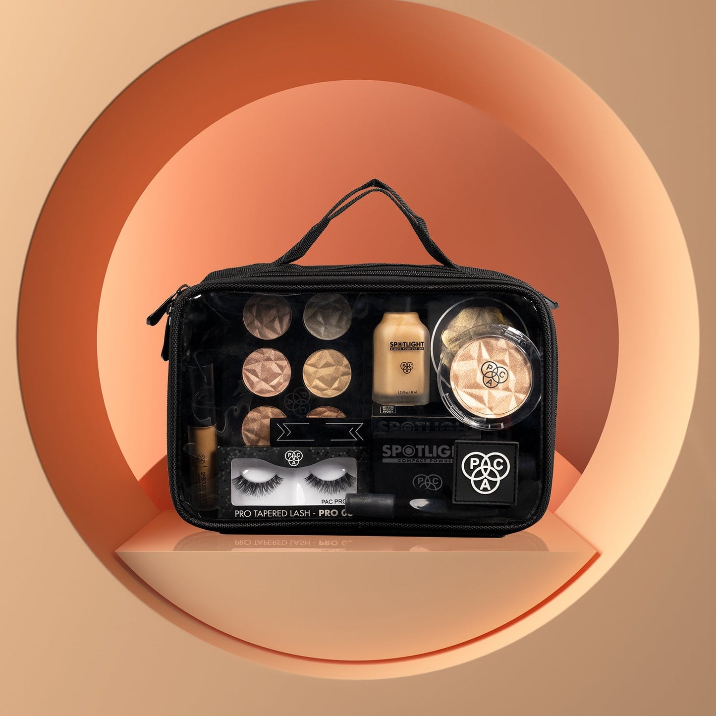 PAC Cosmetics Travel With Me Makeup Pouch