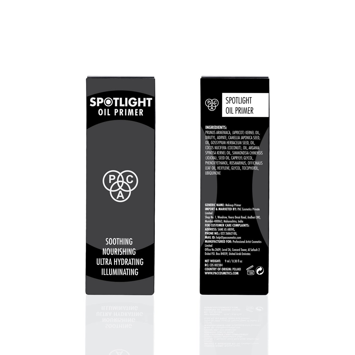 PAC Cosmetics Spotlight Oil Primer (9 ml)