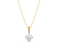 Myla Dazzling Solitaire Pendant