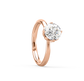 Sylvia Solitaire Diamond Ring