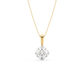 Chrissie Elegant Solitaire Pendant