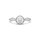 Alisha Solitaire Diamond Ring