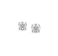 Winnie Solitaire Stud Earrings