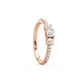 Gloria Three Diamond Ring