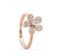 Ariana Classic Flower Diamond Ring