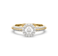 Customised ring RG21001-PH21050