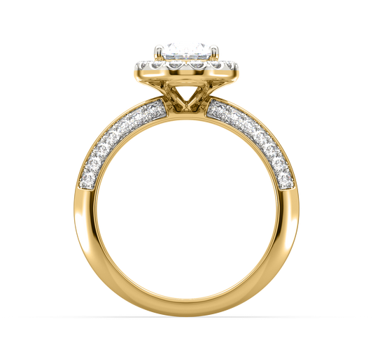 Customised ring RG21003-PH21035