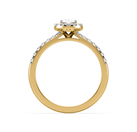 Customised ring RG21007-PH21032