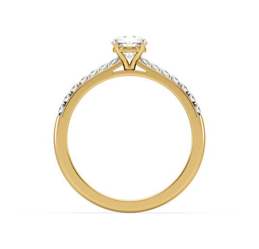 Customised ring RG21007-PH21038