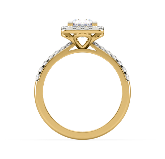 Customised ring RG21008-PH21016
