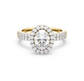 Customised ring RG21012-PH21036